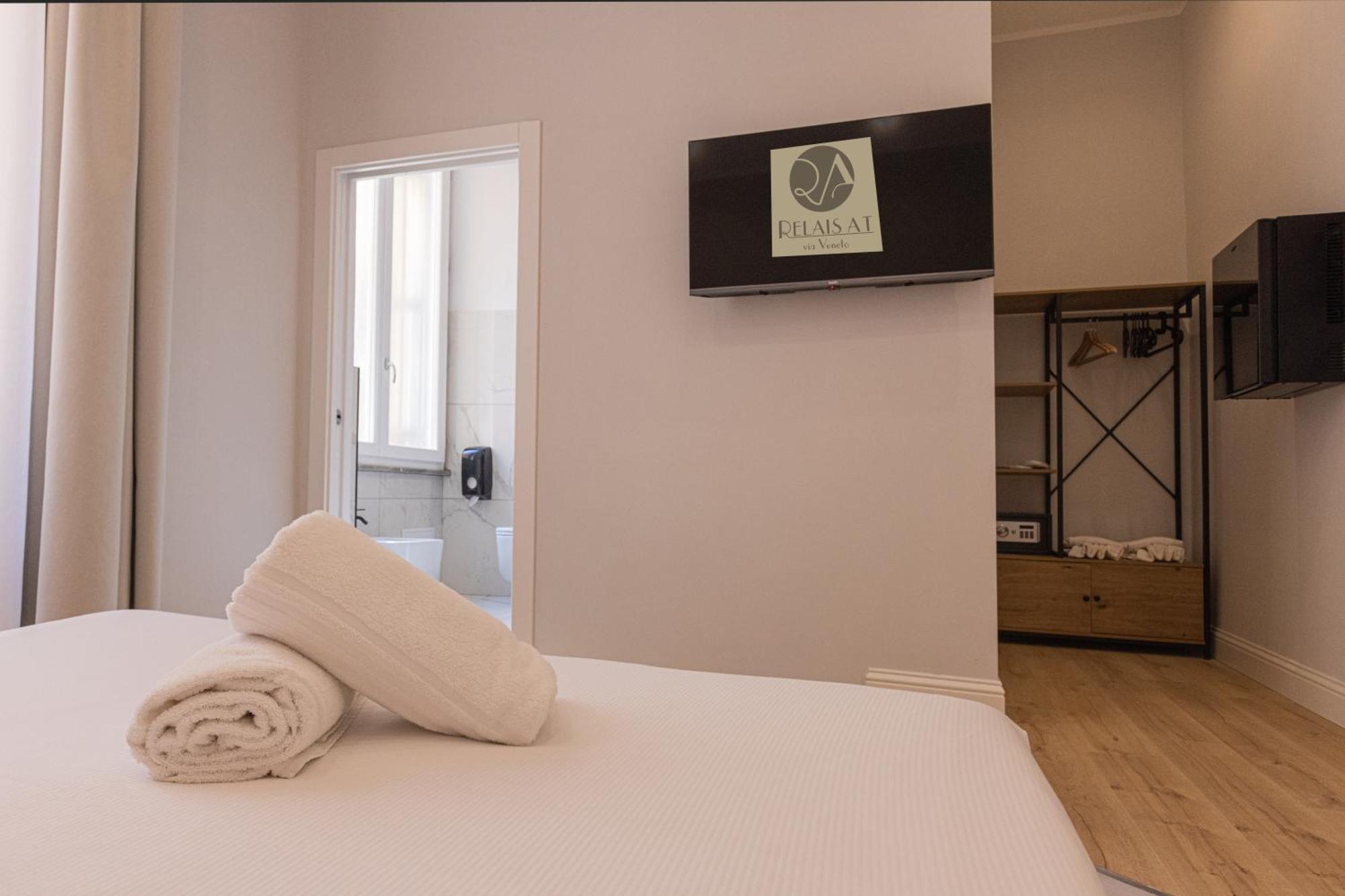 Hotel Relais At Via Veneto Rom Exterior foto