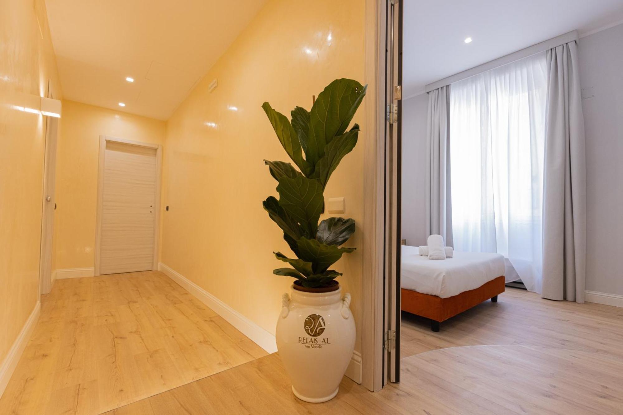 Hotel Relais At Via Veneto Rom Exterior foto