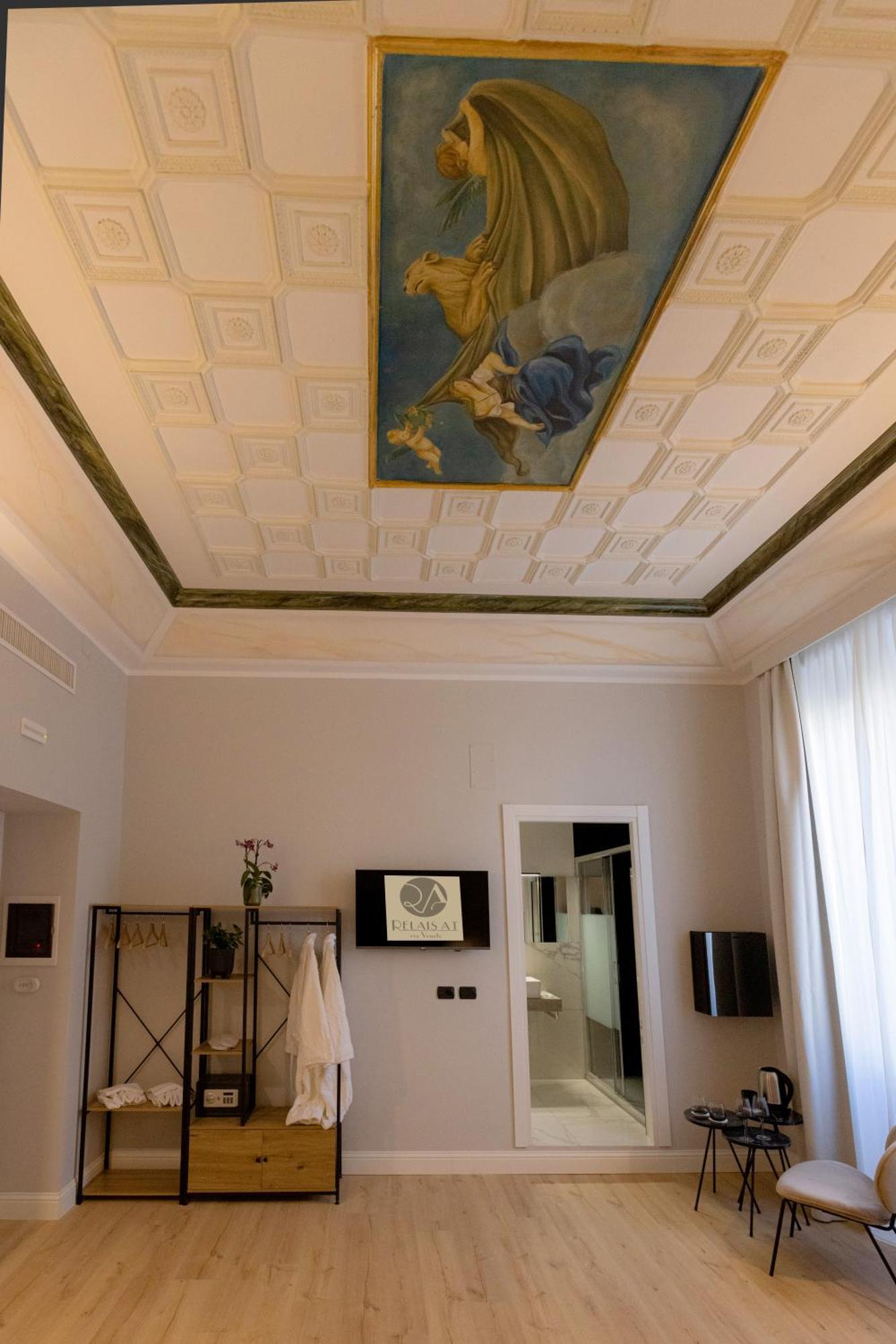 Hotel Relais At Via Veneto Rom Exterior foto