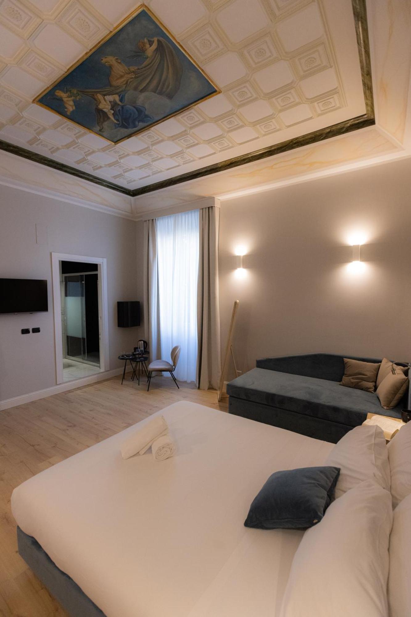 Hotel Relais At Via Veneto Rom Exterior foto
