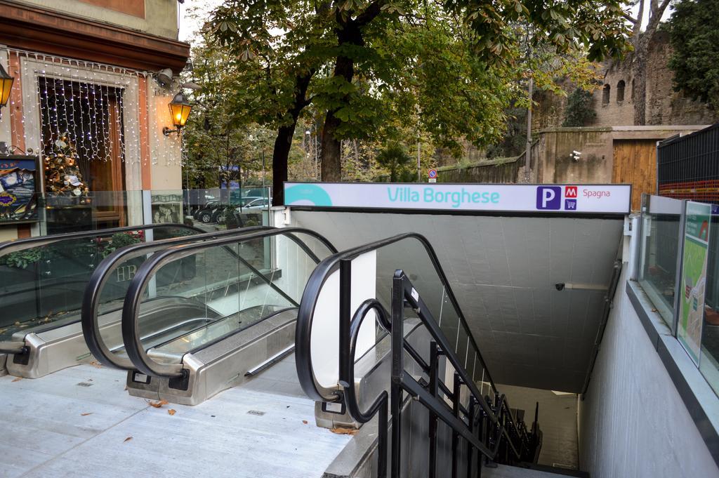 Hotel Relais At Via Veneto Rom Exterior foto
