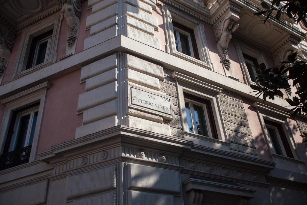 Hotel Relais At Via Veneto Rom Exterior foto