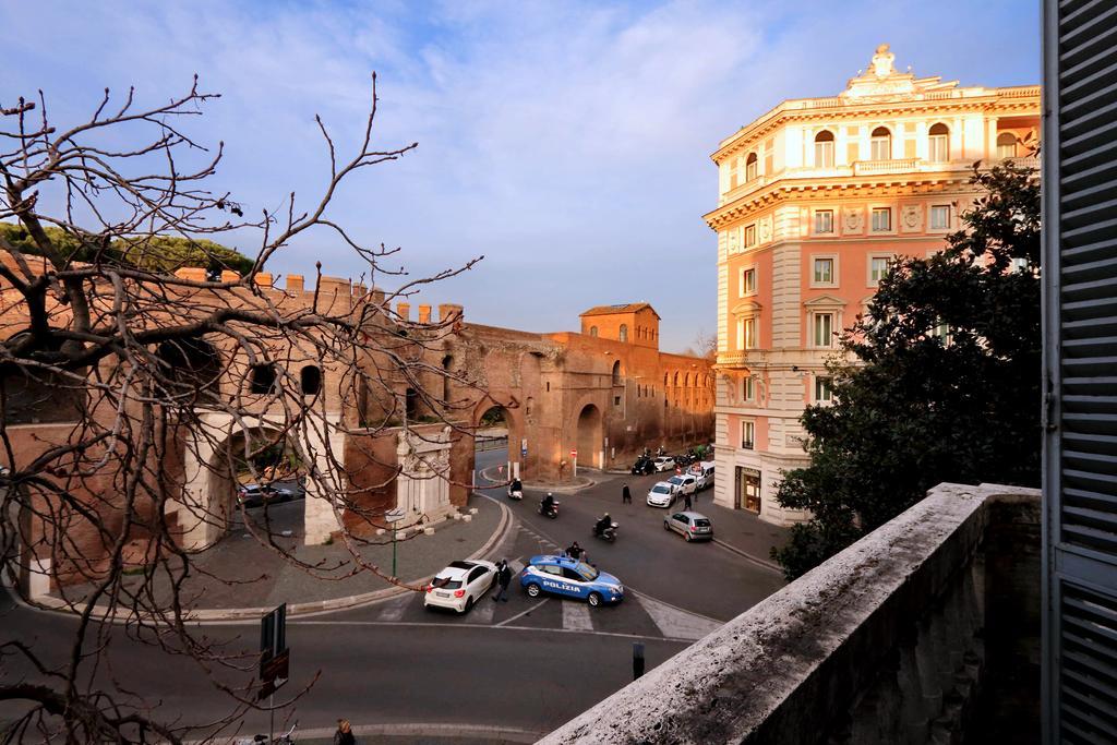 Hotel Relais At Via Veneto Rom Exterior foto