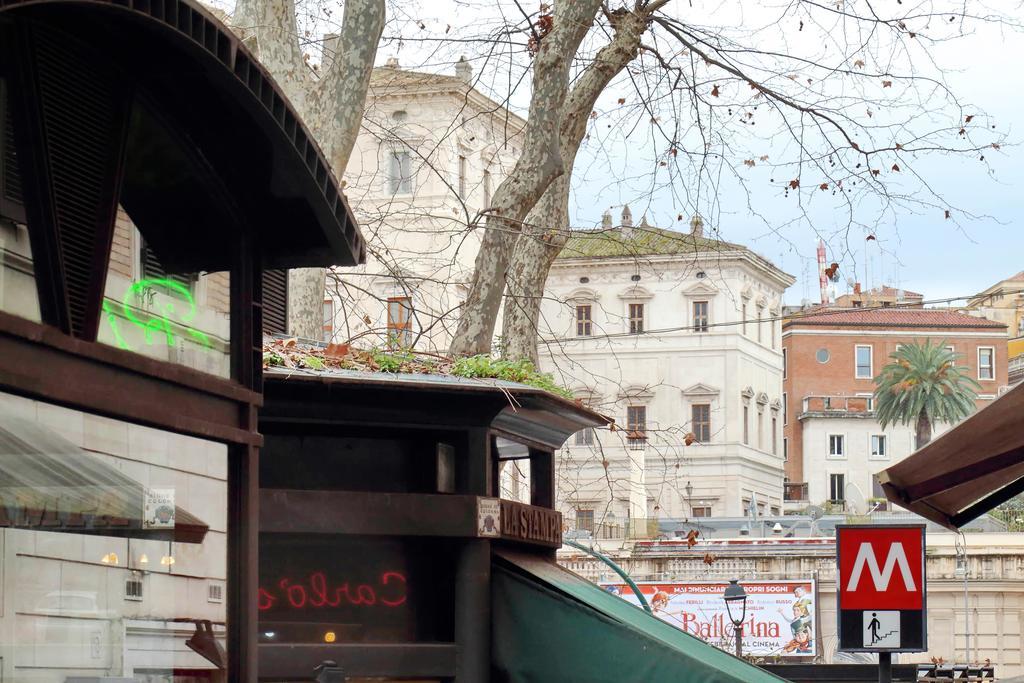 Hotel Relais At Via Veneto Rom Exterior foto