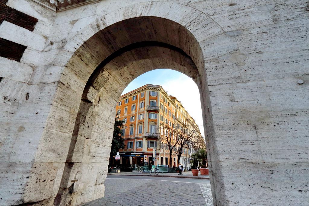 Hotel Relais At Via Veneto Rom Exterior foto