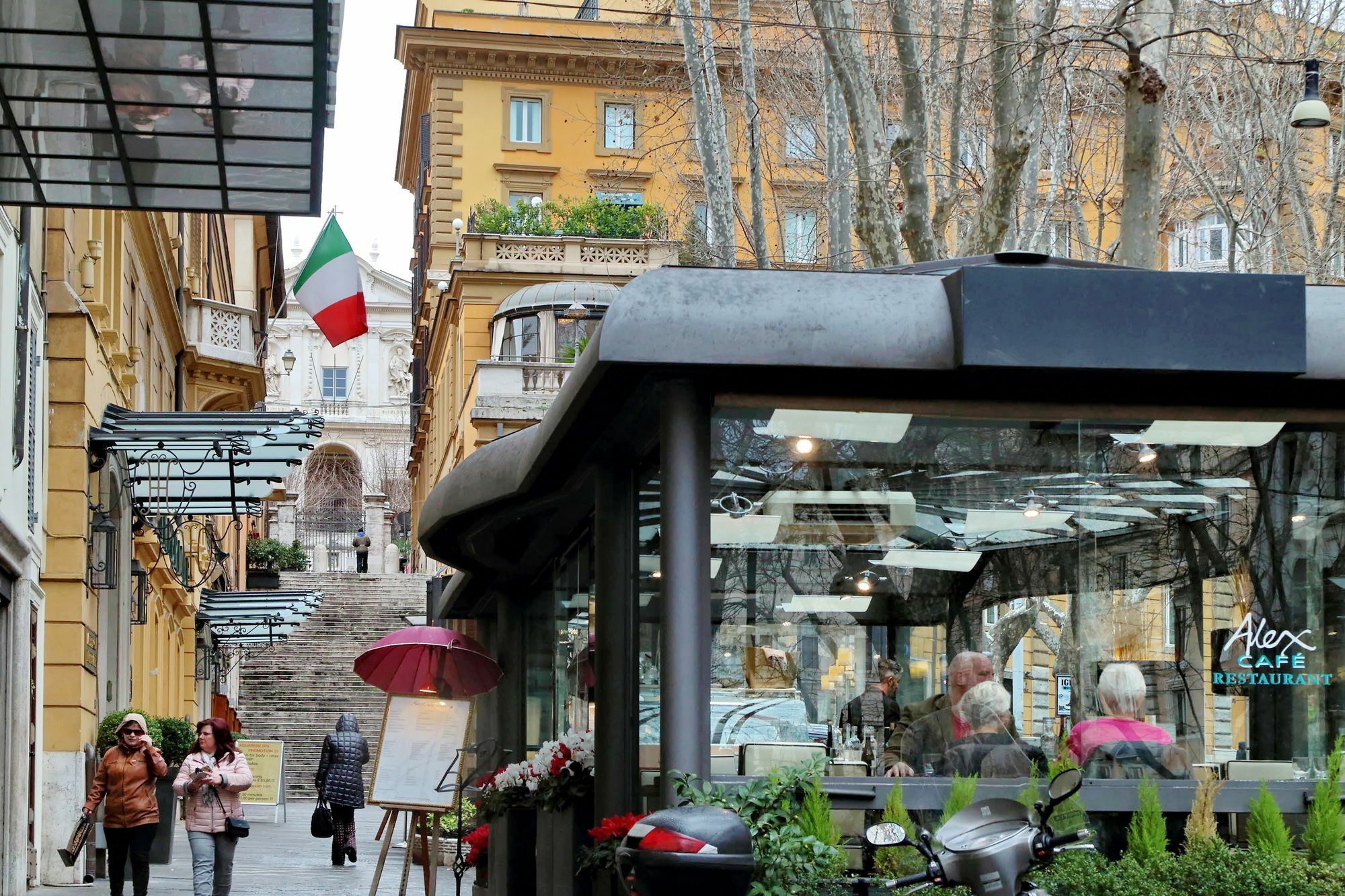 Hotel Relais At Via Veneto Rom Exterior foto
