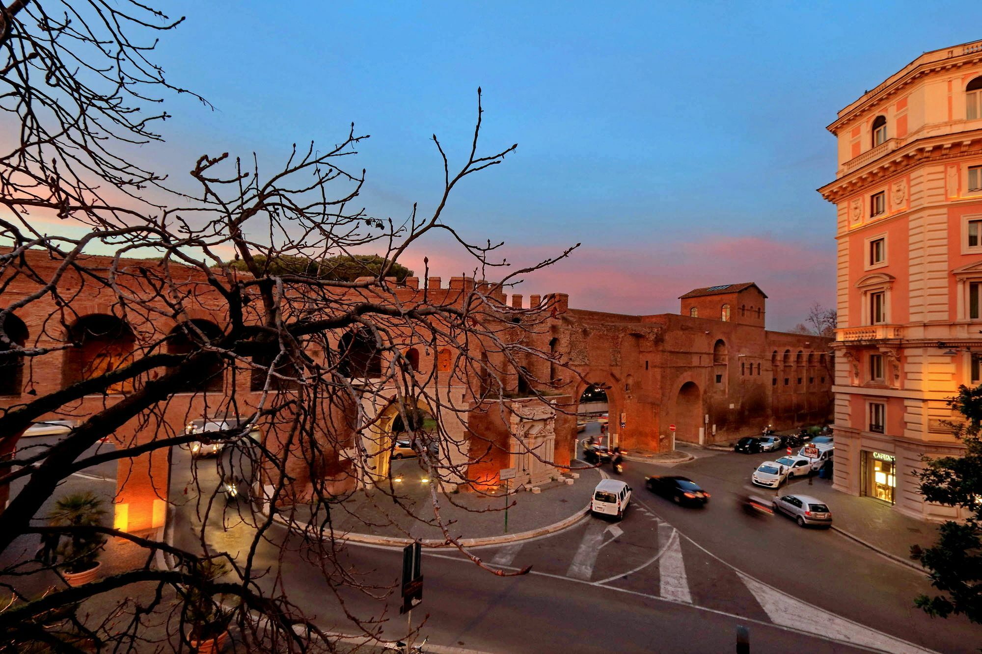 Hotel Relais At Via Veneto Rom Exterior foto