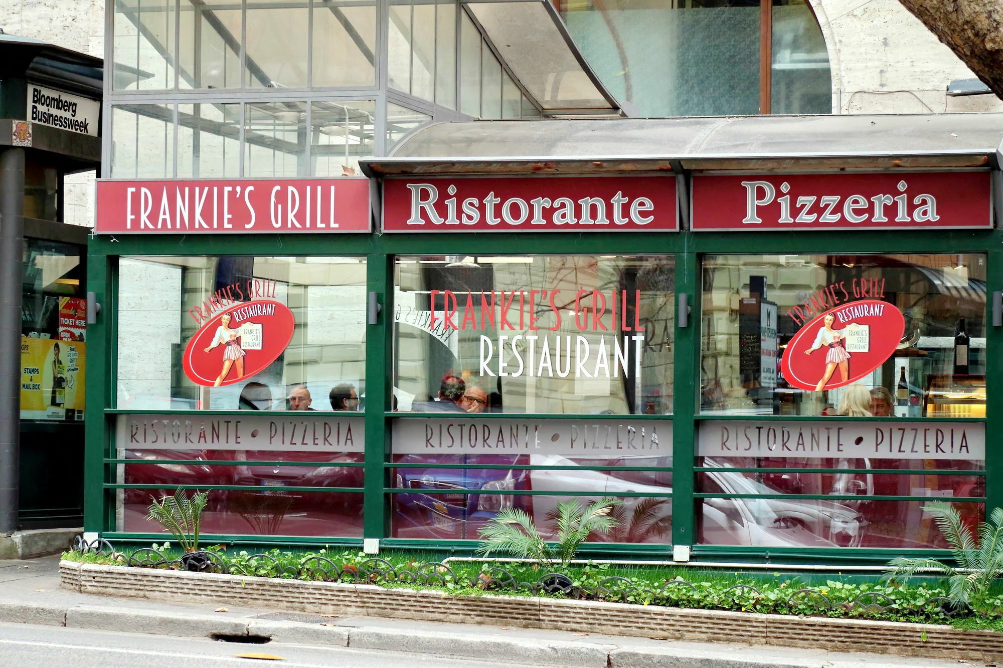 Hotel Relais At Via Veneto Rom Exterior foto