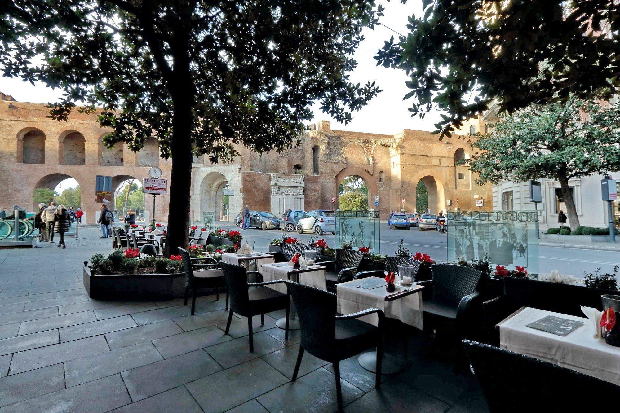 Hotel Relais At Via Veneto Rom Exterior foto
