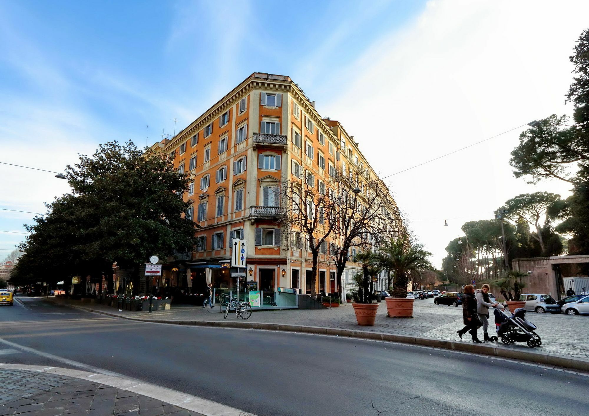 Hotel Relais At Via Veneto Rom Exterior foto